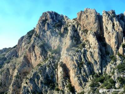 Peñón Ifach;Sierra Helada;Puig Campana;Sierra Bernia;grupos de viajes puente de la constitucion en